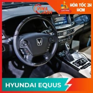 Dán PPF nội thất xe Hyundai Equus