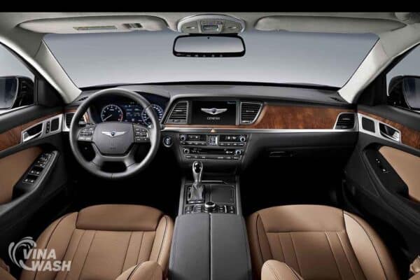 Dán PPF nội thất xe Hyundai Equus
