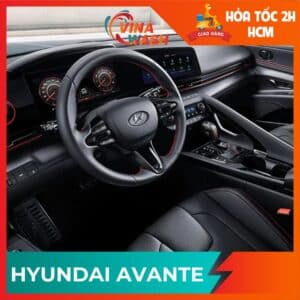 Dán PPF nội thất xe Hyundai Avante