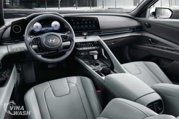 Dán PPF nội thất xe Hyundai Avante