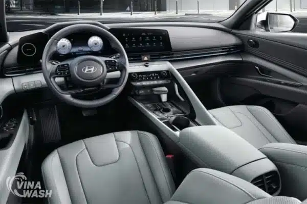 Dán PPF nội thất xe Hyundai Avante