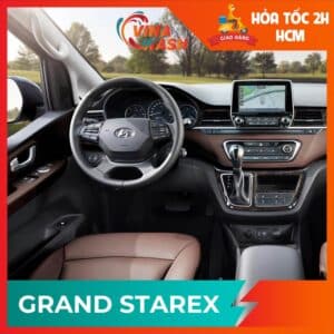 Dán PPF nội thất xe Hyundai Grand Starex