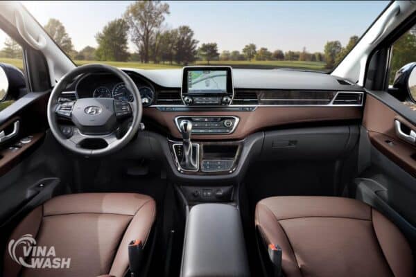 Dán PPF nội thất xe Hyundai Grand Starex