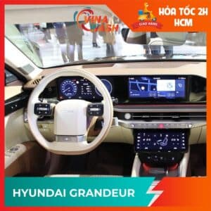 Dán PPF nội thất xe Hyundai Grandeur