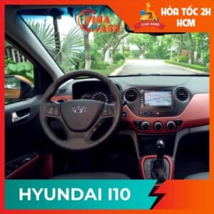 Dán PPF nội thất xe Hyundai i10