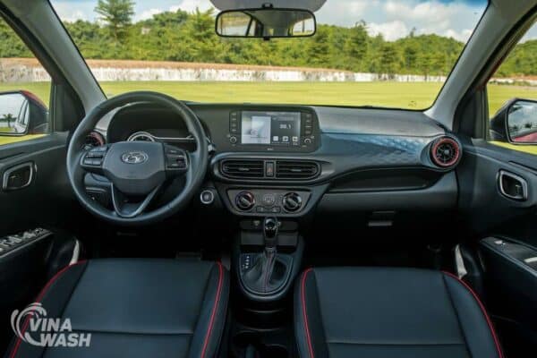 Dán PPF nội thất xe Hyundai i10