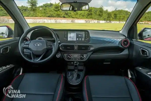 Dán PPF nội thất xe Hyundai i10