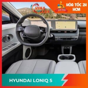 Dán PPF nội thất xe Hyundai Ioniq 5