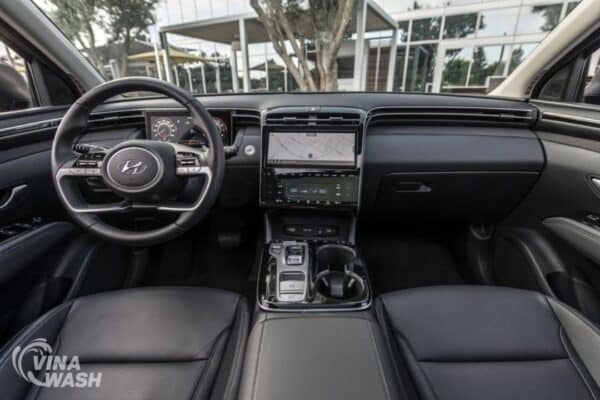Dán PPF nội thất xe Hyundai Santa Cruz