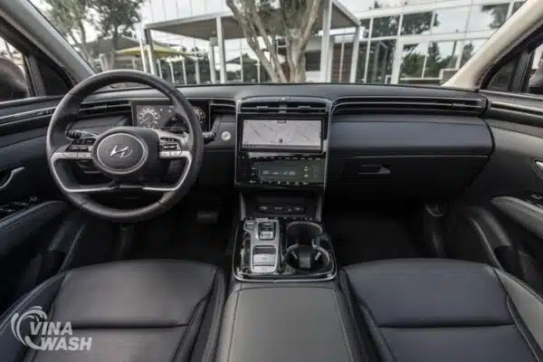Dán PPF nội thất xe Hyundai Santa Cruz