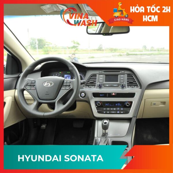 Dán PPF nội thất xe Hyundai Sonata