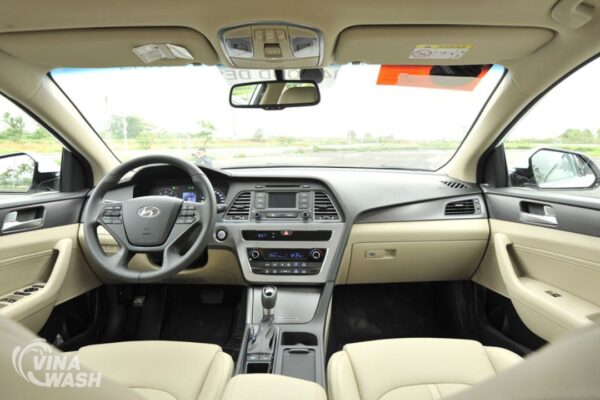 Dán PPF nội thất xe Hyundai Sonata