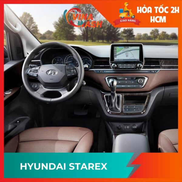 Dán PPF nội thất xe Hyundai Starex