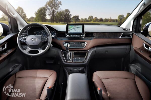Dán PPF nội thất xe Hyundai Starex