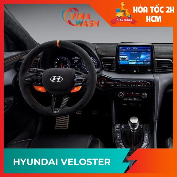 Dán PPF nội thất xe Hyundai Veloster