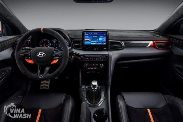 Dán PPF nội thất xe Hyundai Veloster