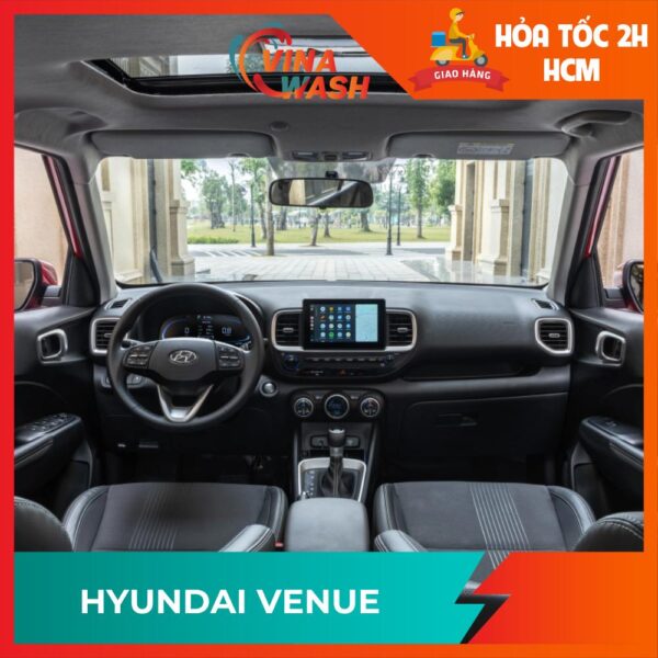 Dán PPF nội thất xe Hyundai Venue