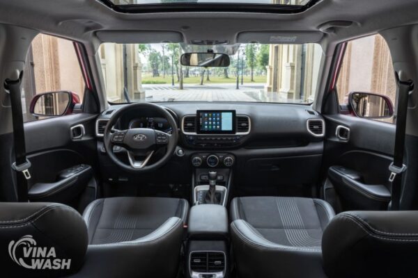 Dán PPF nội thất xe Hyundai Venue