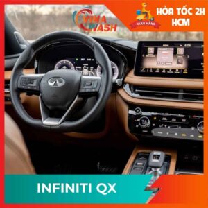 Dán PPF nội thất xe Infiniti QX