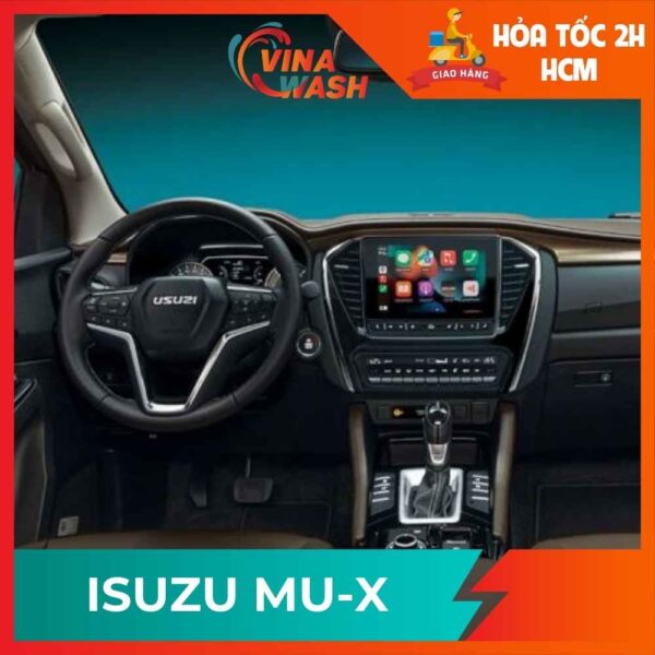 Dán PPF nội thất xe Isuzu MU-X