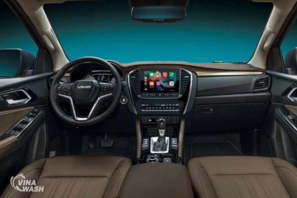 Dán PPF nội thất xe Isuzu MU-X