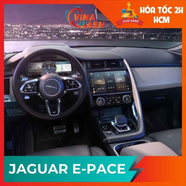 Dán PPF nội thất xe Jaguar E-Pace