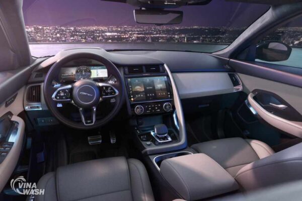 Dán PPF nội thất xe Jaguar E-Pace