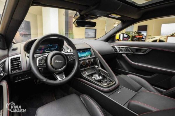 Dán PPF nội thất xe Jaguar F-Type