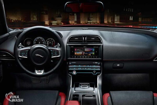 Dán PPF nội thất xe Jaguar XE