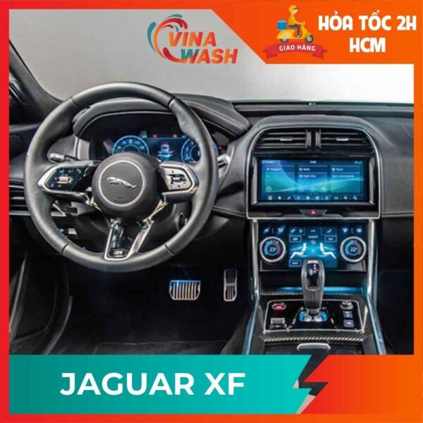 Dán PPF nội thất xe Jaguar XF