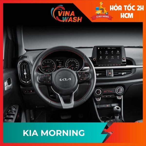 Dán PPF nội thất xe Kia Morning