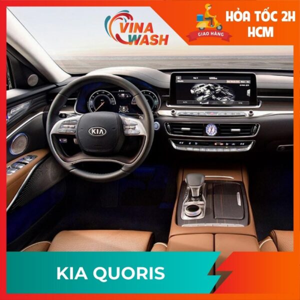Dán PPF nội thất xe Kia Quoris