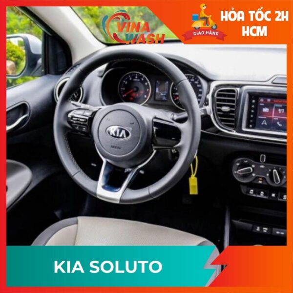 Dán PPF nội thất xe Kia Soluto