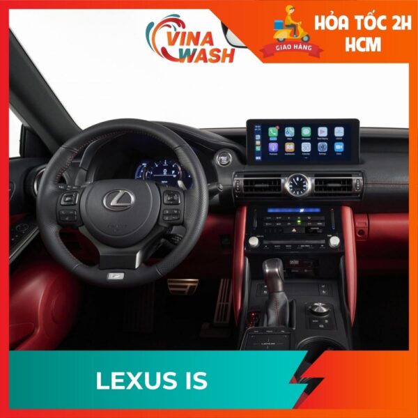 Dán PPF nội thất xe Lexus IS