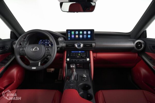 Dán PPF nội thất xe Lexus IS