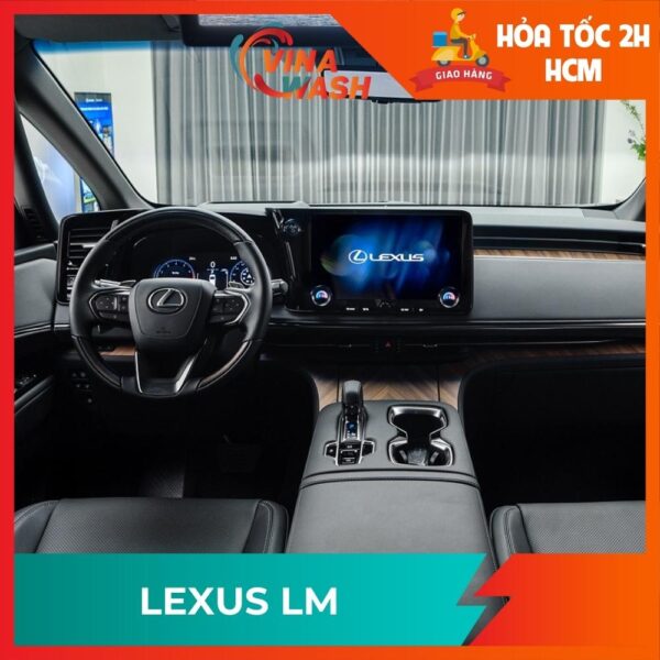 Dán PPF nội thất xe Lexus LM