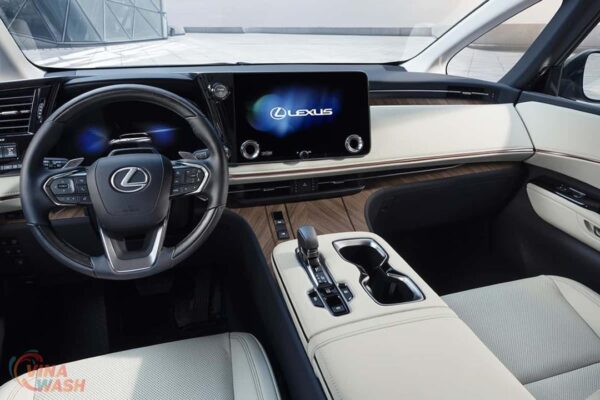 Dán PPF nội thất xe Lexus LM