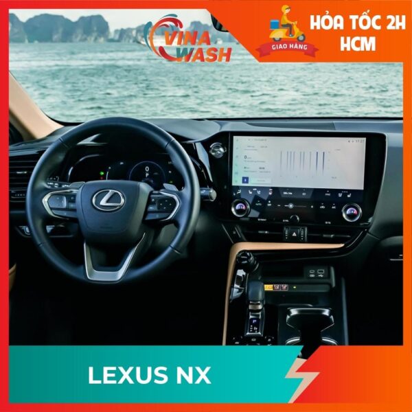 Dán PPF nội thất xe Lexus NX