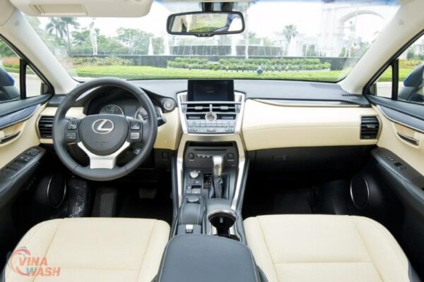 Dán PPF nội thất xe Lexus NX