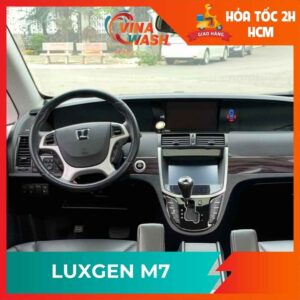 Dán PPF nội thất xe Luxgen M7