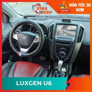 Dán PPF nội thất xe Luxgen U6