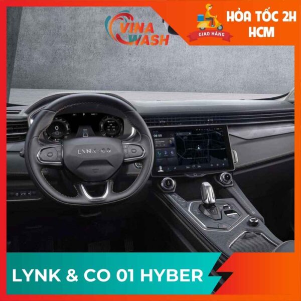 Dán PPF nội thất xe Lynk & Co 01 Hyper