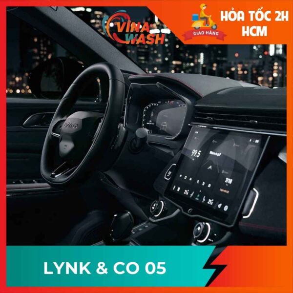 Dán PPF nội thất xe Lynk & Co 05