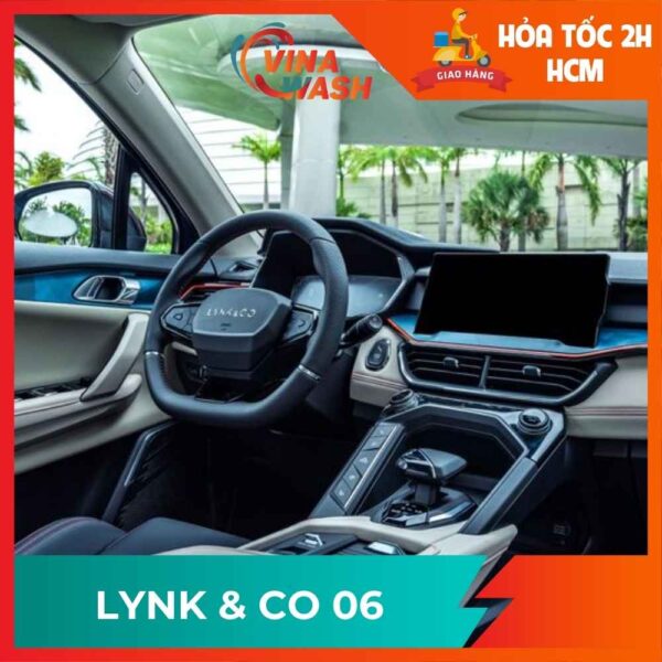 Dán PPF nội thất xe Lynk & Co 6