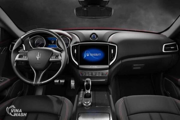 Dán PPF nội thất xe Maserati Ghibli