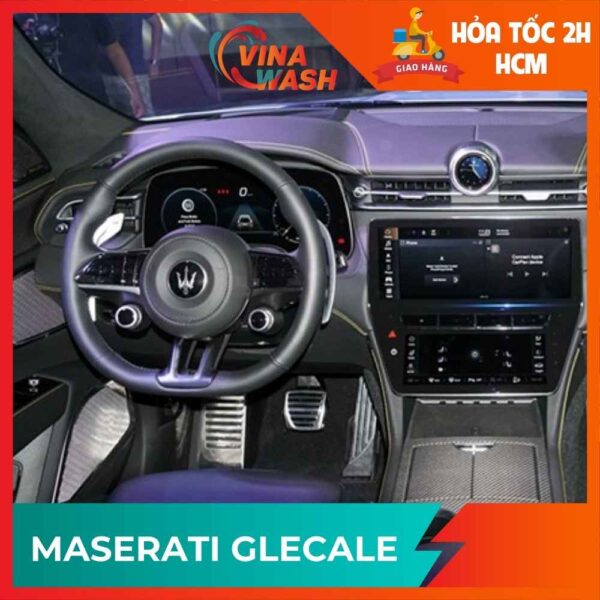 Dán PPF nội thất xe Maserati Grecale
