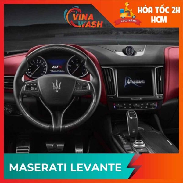 Dán PPF nội thất xe Maserati Levante