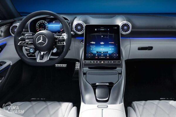 Dán PPF nội thất xe Mercedes AMG SL