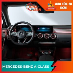 Dán PPF nội thất xe Mercedes-Benz A-Class