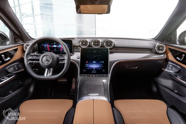 Dán PPF nội thất xe Mercedes-Benz C-Class